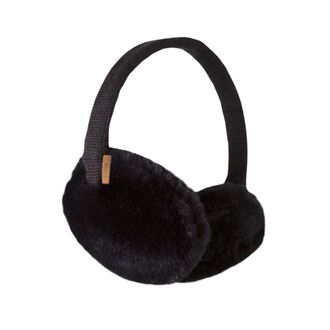 Unisex grejači za uši Barts Plush earmuffs black one size0