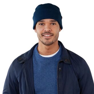 Unisex kapa Barts Willes beanie old blue one size0