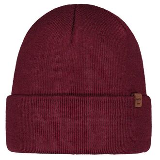 Unisex kapa Barts Willes beanie dark red one size0