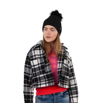 Ženska kapa Barts Kenzie beanie black one size0