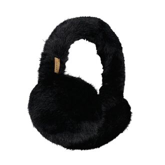 Ženski grejači za uši Barts Big fur earmuffs black one size0