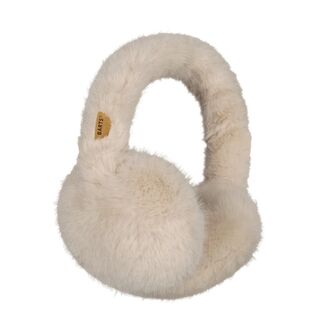 Ženski grejači za uši Barts Big fur earmuffs beige one size0