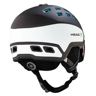 Muška kaciga za skijanje Head Radar wcr bk/wh