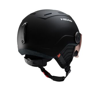 Dečija kaciga za skijanje Head Mojo visor bk