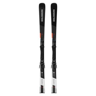 Komplet skija s vezovima Salomon Es/max x7 ti+m10 black/n