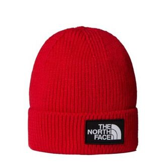 Muška jakna Tnf Tnf logo box cuffed beanie tnf red