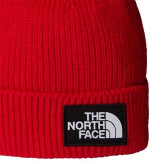Muška jakna Tnf Tnf logo box cuffed beanie tnf red