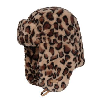 Ženska kapa Barts Lucerne bomber print brown one size0