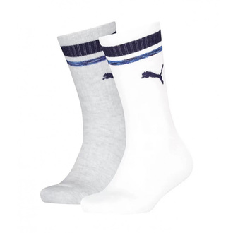 Dečije čarape Puma Boys heritage stripe crew 2p, 31/34