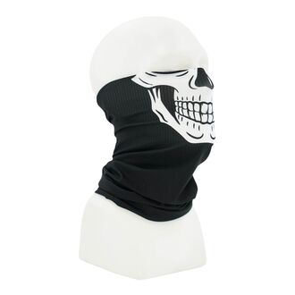 Unisex marama Superfaca Tube bandana white skull
