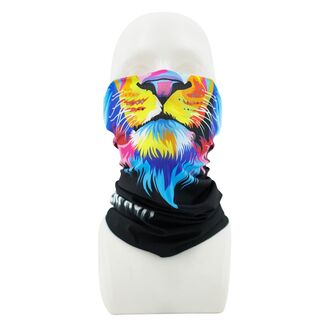 Unisex marama Superfaca Tube bandana hued lion
