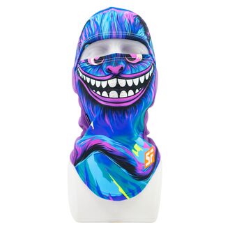 Unisex maska Superfaca Polar balaclava cheshire cat