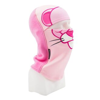 Ženska maska Superfaca Polar balaclava pink panthera