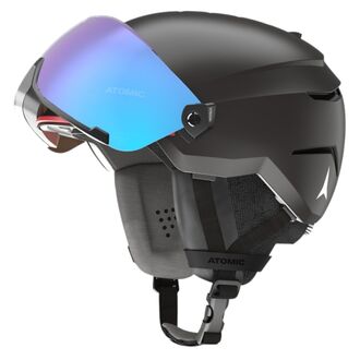 Muška kaciga za skijanje Atomic Savor visor ster blac