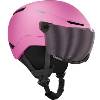 Dečija kaciga za skijanje Atomic Revent visor jr pink