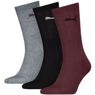 Unisex čarape Puma Unisex crew sock 3p, 39/42