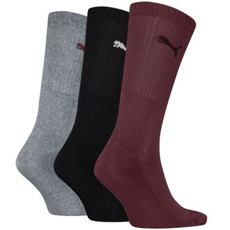 Unisex čarape Puma Unisex crew sock 3p, 39/42