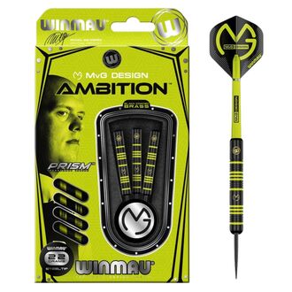 Pikado strelice Winmau Mvg ambition brass 22g steeldart
