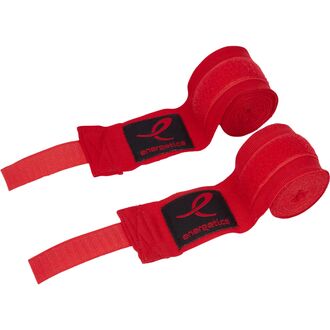 Bandažeri za boks Energetics Boxbandage elastic tn red