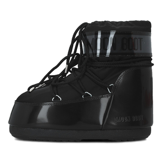 Unisex čizme Moon Boot Icon Low Glance Black