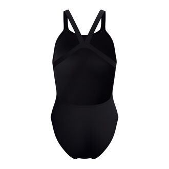 Ženski kupaći kostim Speedo Fl solid leaderback af black