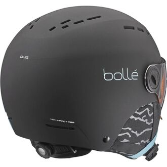 Dečija kaciga za skijanje Bolle Quiz visor black blue matte s orange gun