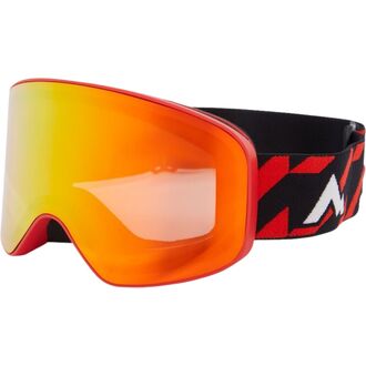 Dečije naočare za skijanje Mckinley Flyte jr revo red/black