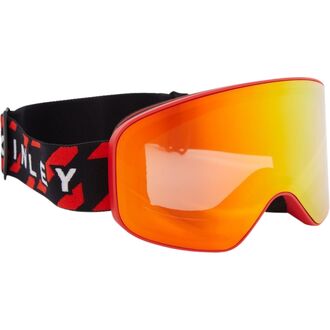 Dečije naočare za skijanje Mckinley Flyte jr revo red/black