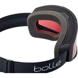 Unisex naočare za skijanje Bolle Bedrock black matte - vermillon cat 2