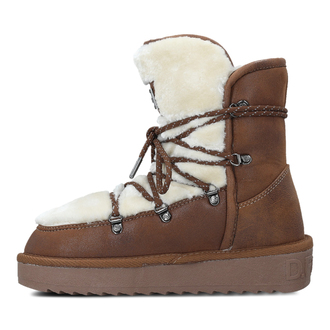 Ženske čizme D.Franklin Nordic Trk Fur Camel