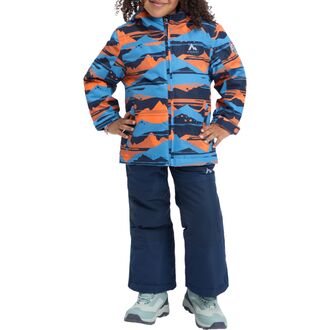 Dečiji komplet za skijanje Mckinley Timber ii kds + ray ii kds