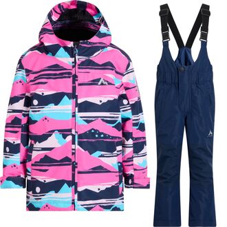 Dečiji komplet za skijanje Mckinley Timber ii kds + ray ii kds