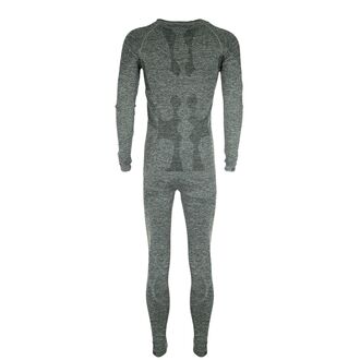 Unisex set aktivnog veša Ngn Thermal baselayer set grey