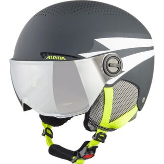 Unisex kaciga za skijanje Alpina Zupo visor