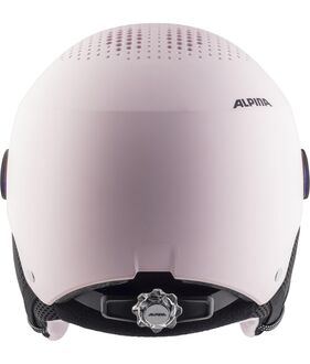 Unisex kaciga za skijanje Alpina Zupo visor