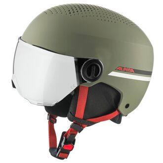 Unisex kaciga za skijanje Alpina Zupo visor