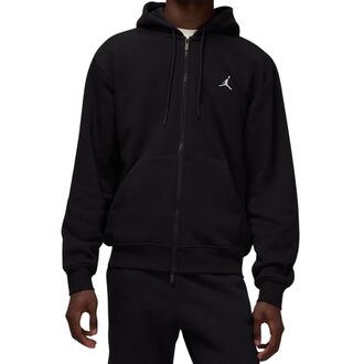 Muški duks sa zipom i kapuljačom Nike M j brkln flc fz