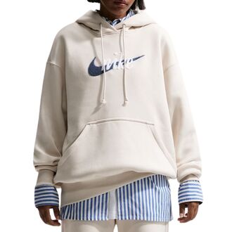 Ženski duks sa kapuljačom Nike W Nsw phnx flc os