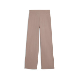 Ženska trenerka donji deo Puma Ess elevated high-waist straight leg pant