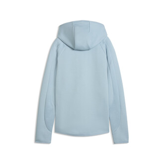 Ženski duks sa zipom i kapuljačom Puma Evostripe full-zip hoodie dk