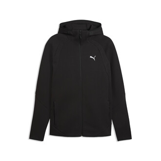 Muški duks sa zipom i kapuljačom Puma Evostripe fz hoodie dk