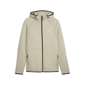 Muški duks sa zipom i kapuljačom Puma Evostripe fz hoodie dk