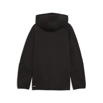 Dečiji duks sa zipom i kapuljačom Puma Evostripe full-zip hoodie dk b