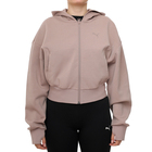 Ženski duks Puma Pumatech sense full-zip soft touch drycell hoodie dk