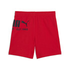 Dečiji &scaron;orc Puma Sport graphic shorts tr b