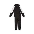 Dečija trenerka Puma Ess block hooded full-zip sweat suit tr b