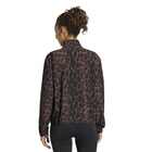 Ženski duks sa zipom adidas We 3s aop jkt