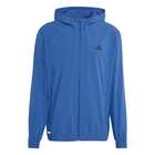 Mu&scaron;ki duks sa zipom i kapuljačom adidas Techess track-t