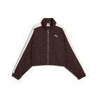 Ženski duks Puma T7 jacquarded woven relaxed track jacket