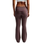 Ženska trenerka donji deo Nike W nsw chill knit rib pant